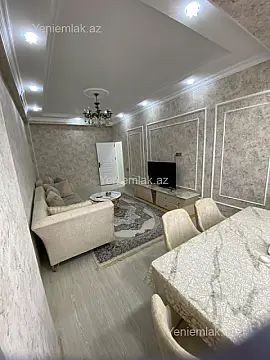 Satılır 3 otaqlı yeni tikili 92 m² — Xırdalan 3 otaq 92.00 m²