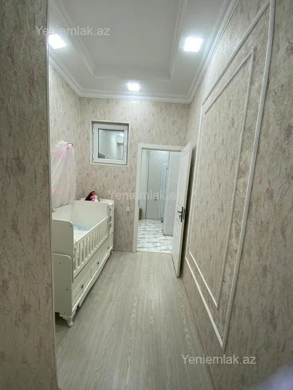 Satılır 3 otaqlı yeni tikili 92 m²