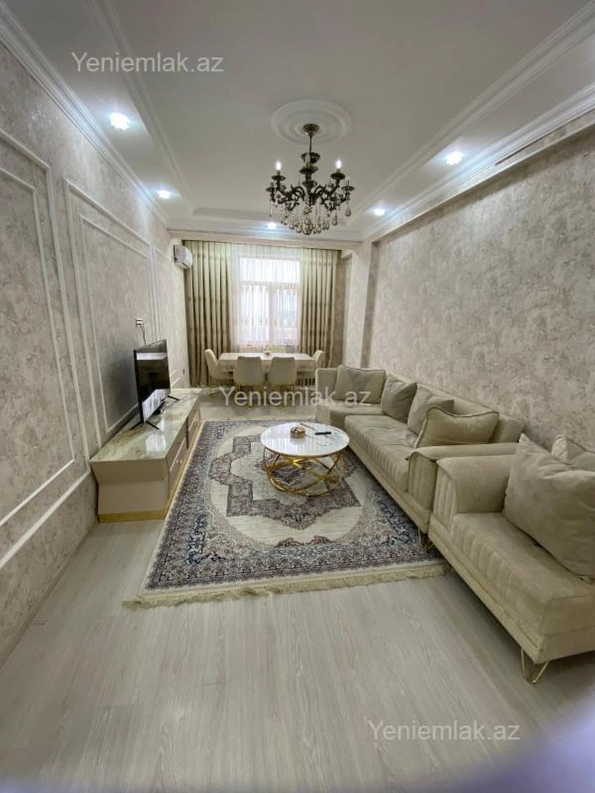 Satılır 3 otaqlı yeni tikili 92 m²