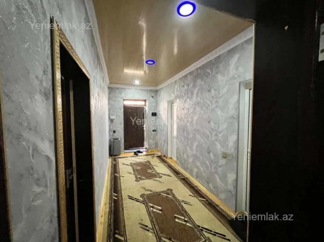 Satılır 3 otaqlı həyət evi 100 m²