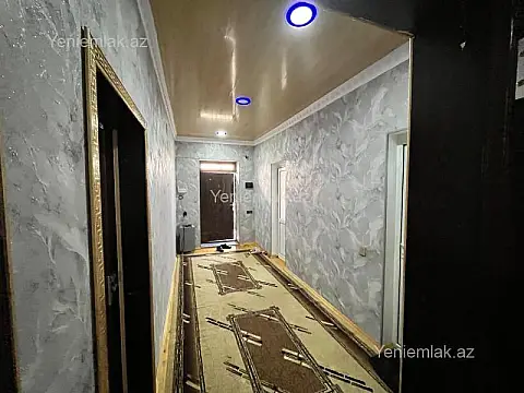 Satılır 3 otaqlı həyət evi 100 m²