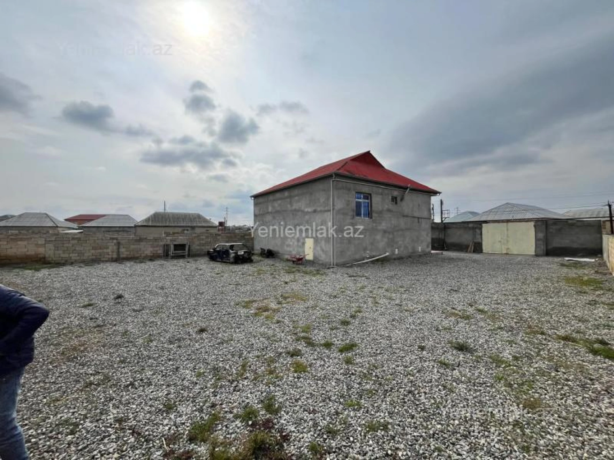 Satılır 3 otaqlı həyət evi 100 m²