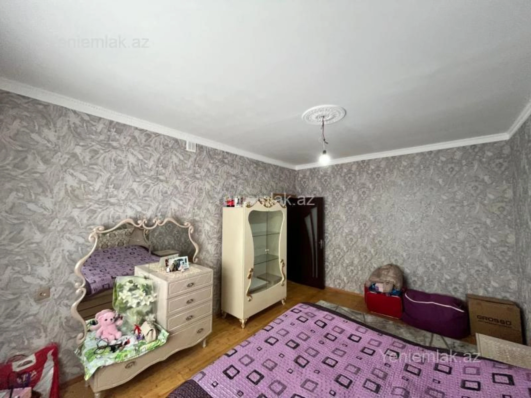 Satılır 3 otaqlı həyət evi 100 m²