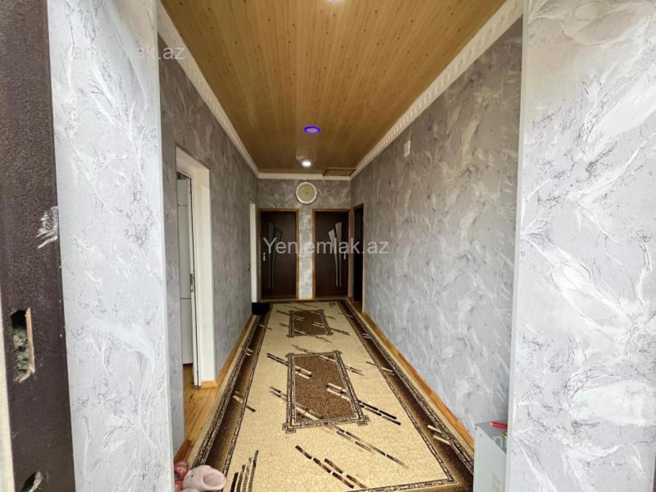 Satılır 3 otaqlı həyət evi 100 m²