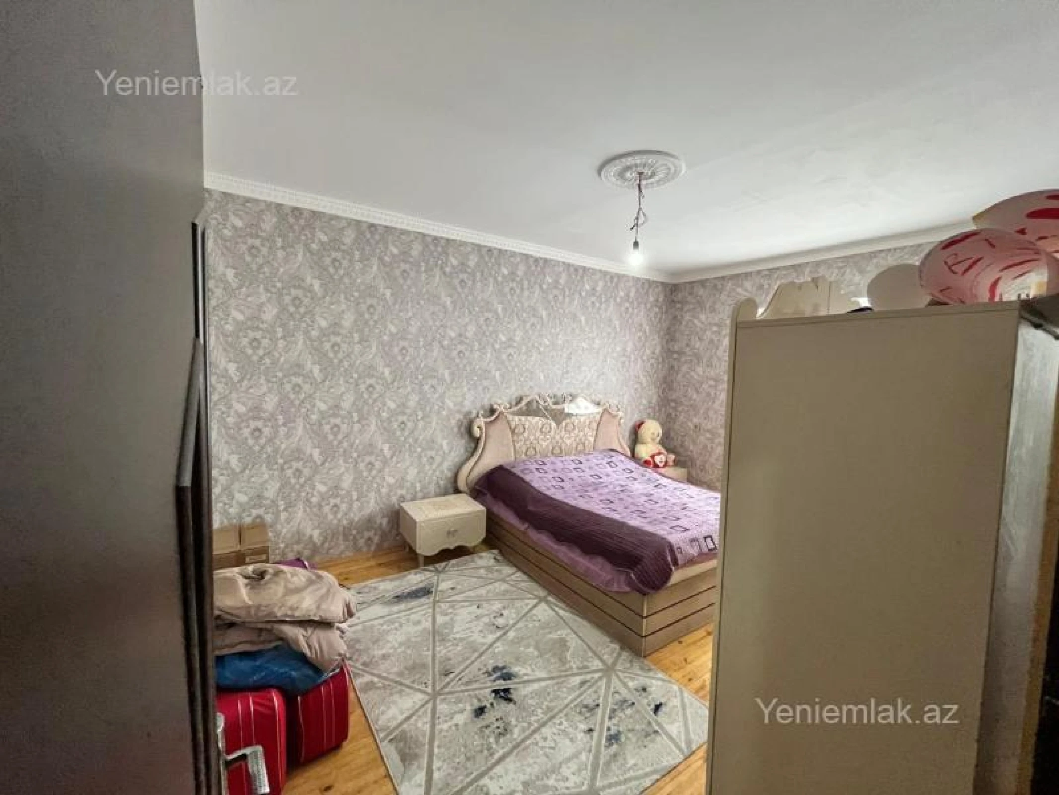 Satılır 3 otaqlı həyət evi 100 m²