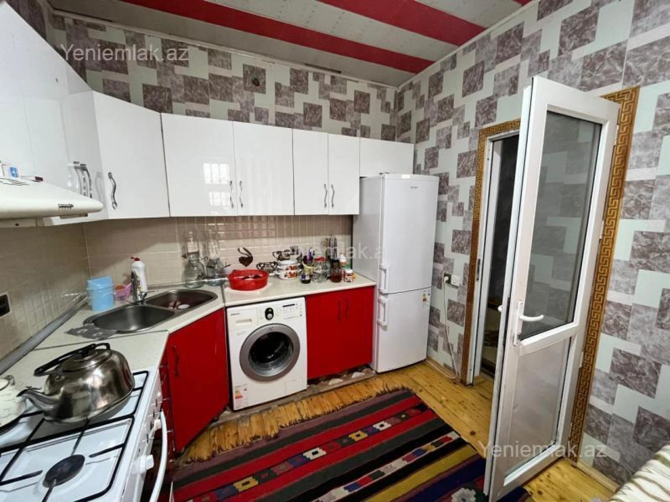 Satılır 3 otaqlı həyət evi 100 m²