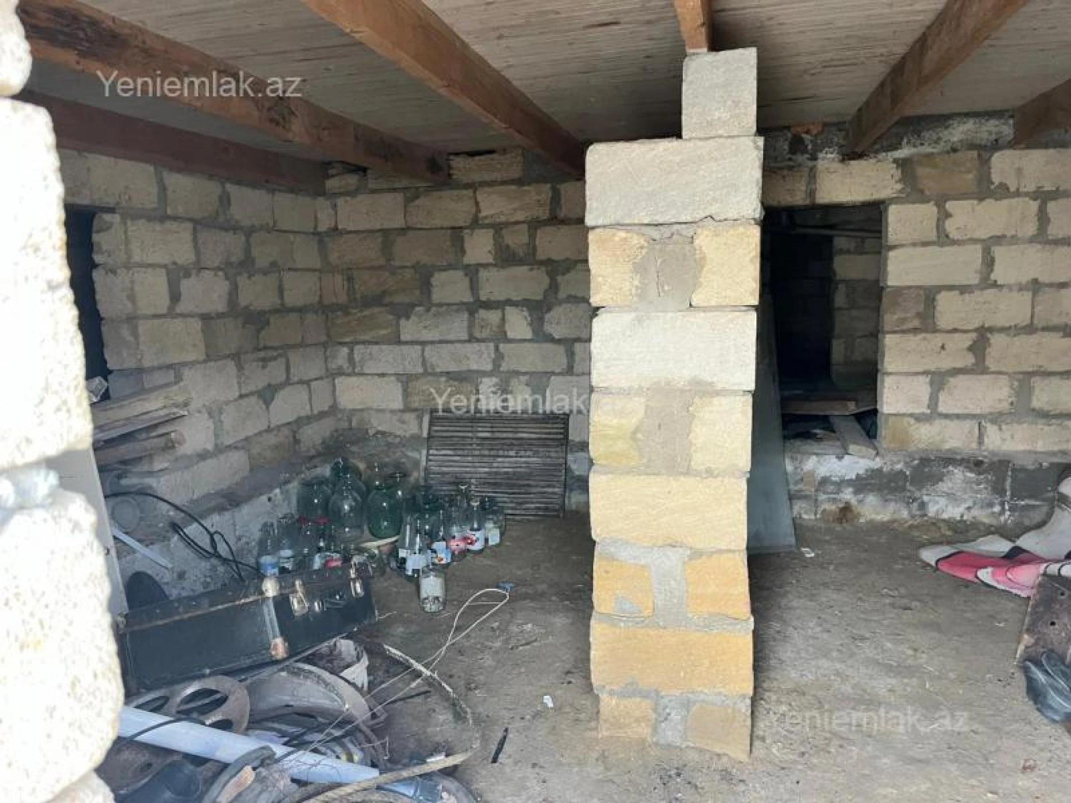 Satılır 3 otaqlı həyət evi 100 m²