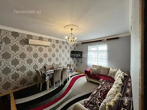 Satılır 3 otaqlı həyət evi 100 m²
