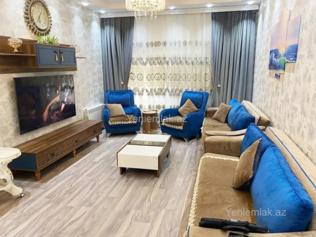 Kirayə verilir 4 otaqlı yeni tikili 148 m²