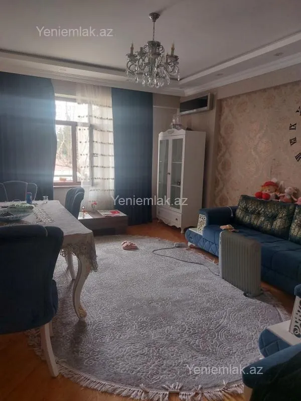 Satılır 2 otaqlı yeni tikili 74 m²