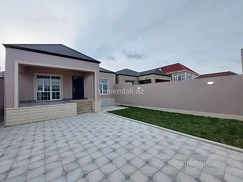 Satılır 4 otaqlı həyət evi 120 m²