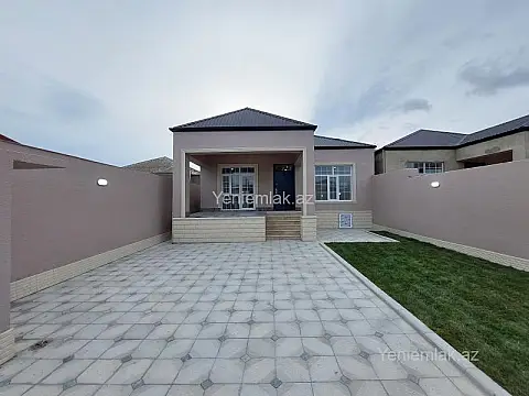 Satılır 4 otaqlı həyət evi 120 m² — Bakı, Suraxanı 4 otaq 120.00 m²