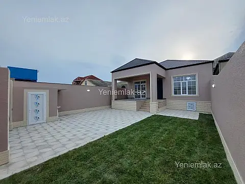 Satılır 4 otaqlı həyət evi 120 m²