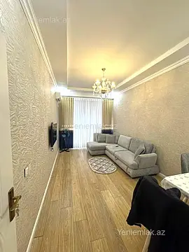 Satılır 2 otaqlı yeni tikili 50 m² — Bakı, Yasamal 2 otaq 50.00 m²
