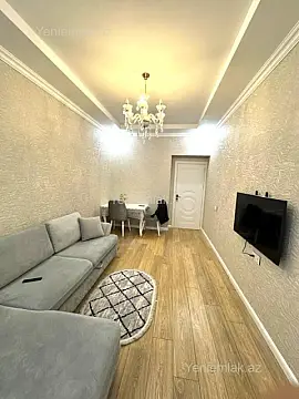 Satılır 2 otaqlı yeni tikili 50 m²