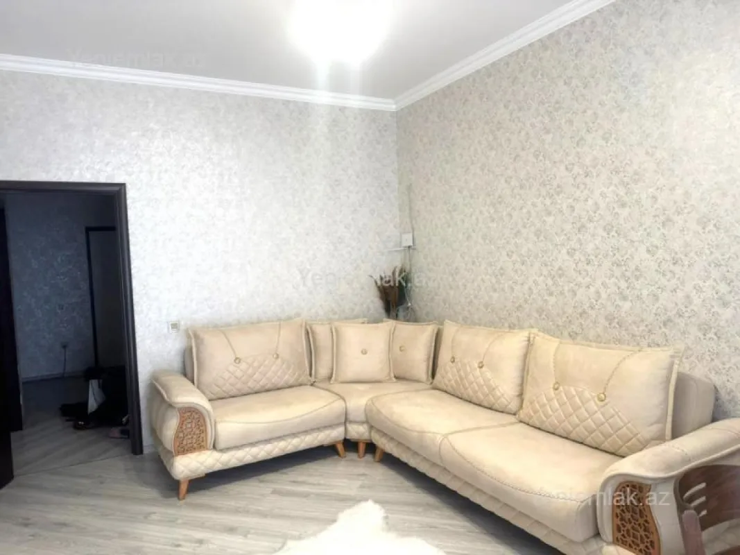 Satılır 2 otaqlı yeni tikili 90 m²