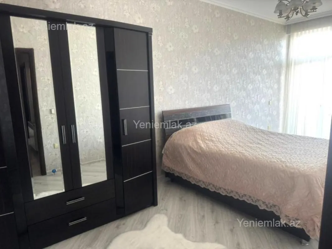 Satılır 2 otaqlı yeni tikili 90 m²