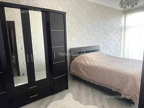 Satılır 2 otaqlı yeni tikili 90 m²