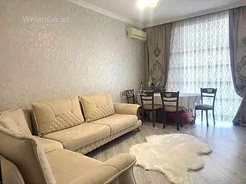 Satılır 2 otaqlı yeni tikili 90 m² — Bakı, Xətai 2 otaq 90.00 m²