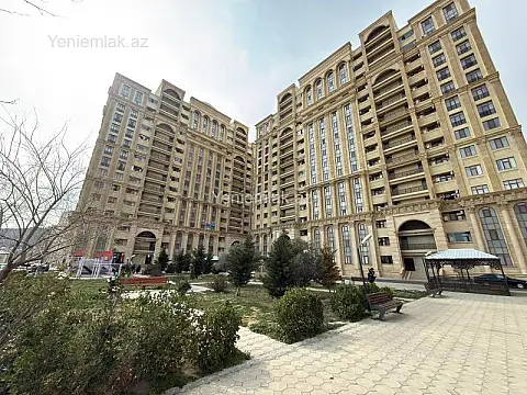 Satılır 3 otaqlı yeni tikili 114 m² — Bakı, Səbail 3 otaq 114.00 m²