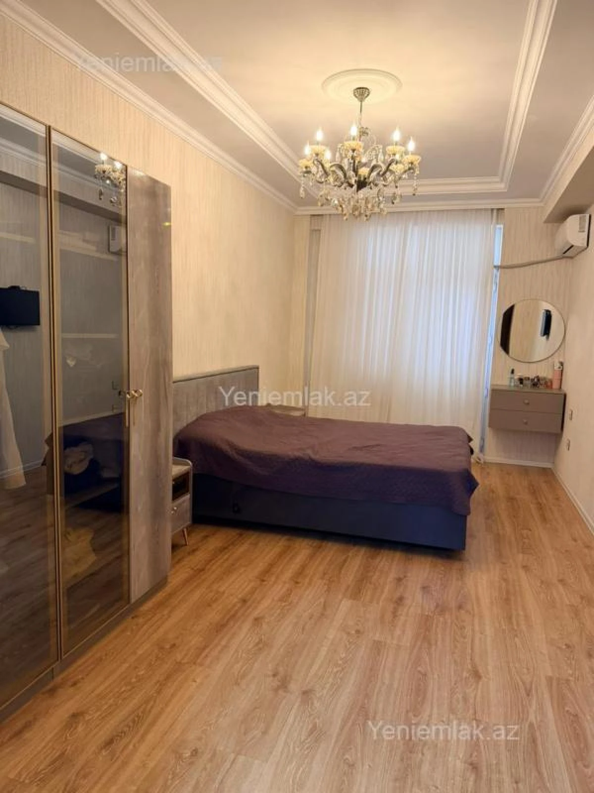 Satılır 3 otaqlı yeni tikili 100 m²