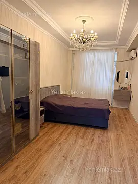 Satılır 3 otaqlı yeni tikili 100 m²