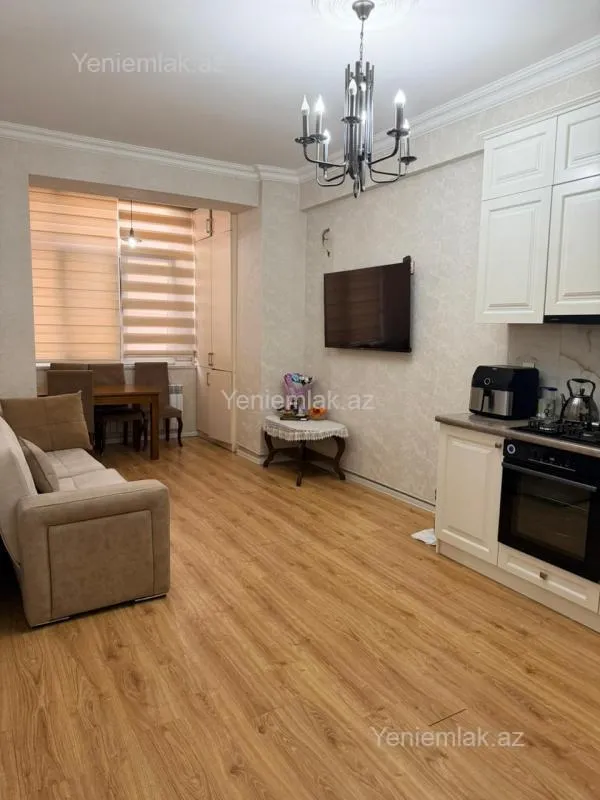 Satılır 3 otaqlı yeni tikili 100 m²