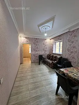 Satılır 2 otaqlı yeni tikili 45 m²