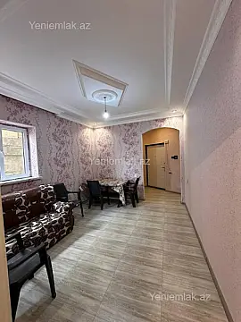 Satılır 2 otaqlı yeni tikili 45 m² — Xırdalan 2 otaq 45.00 m²