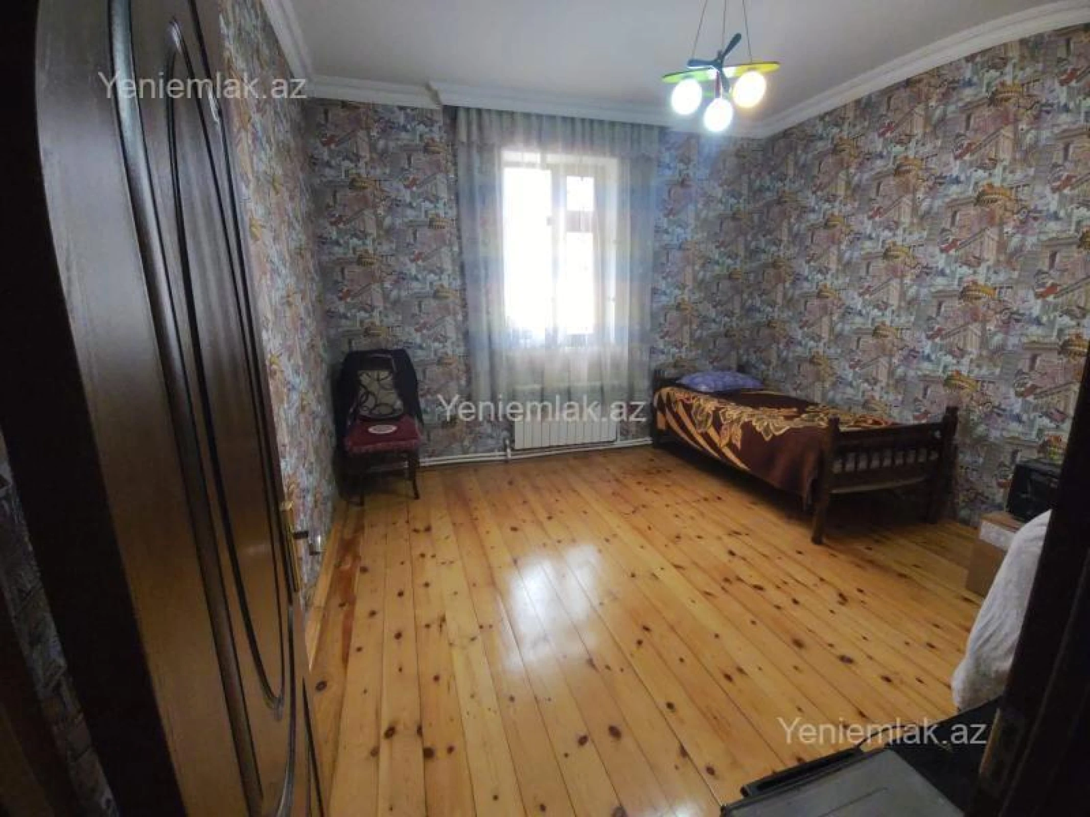 Satılır 1 otaqlı həyət evi 120 m²