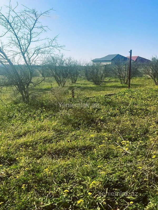 Satılır torpaq sahəsi