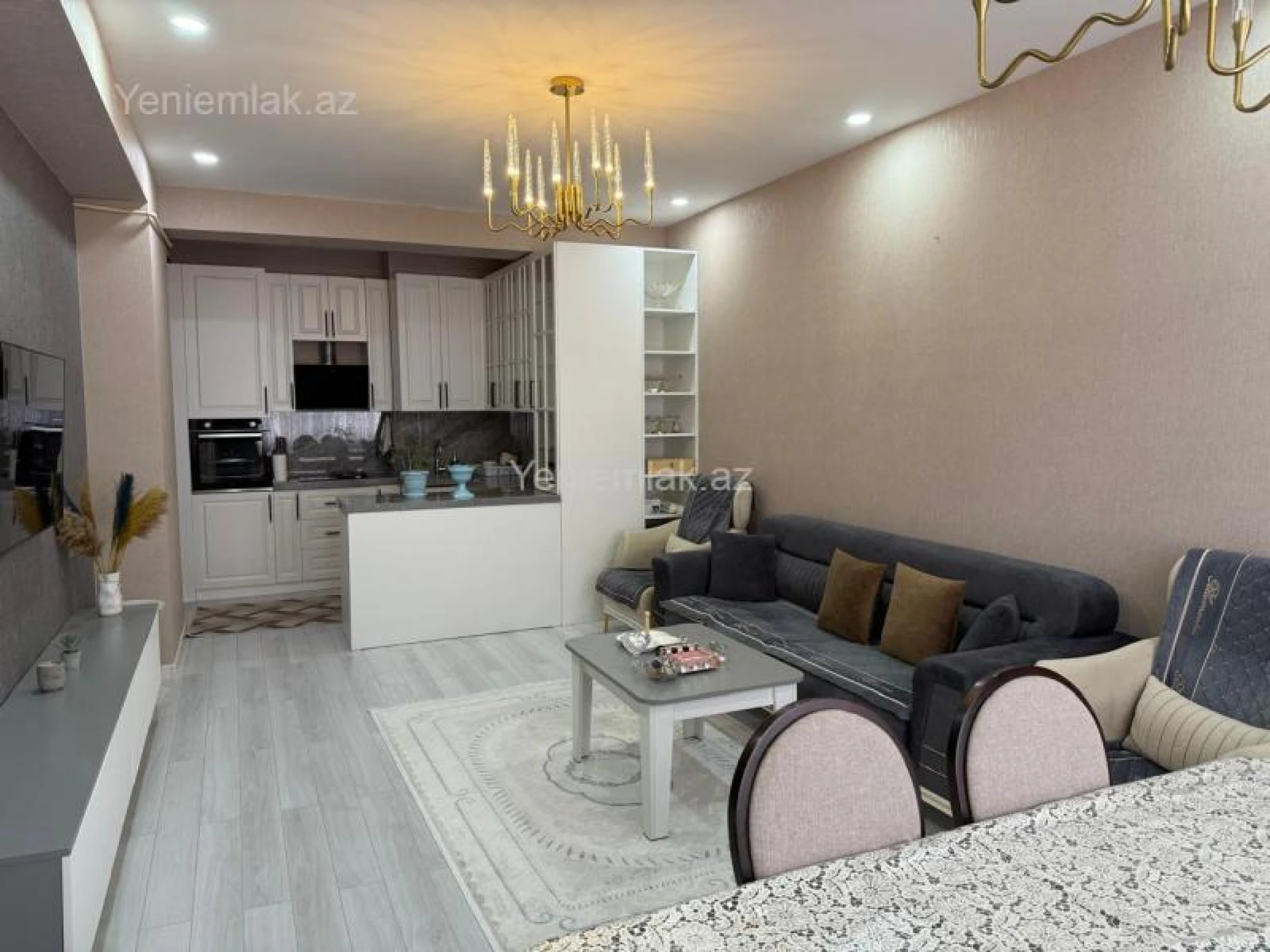 Satılır 3 otaqlı yeni tikili 94 m²