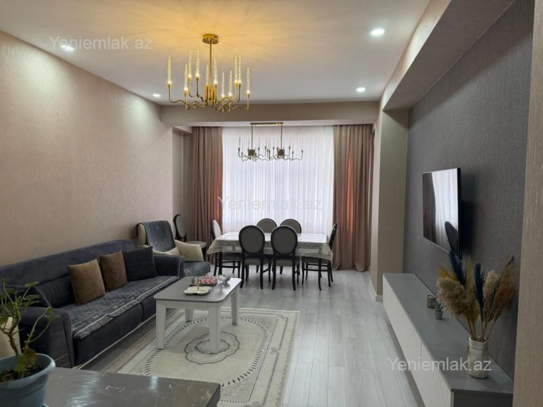 Satılır 3 otaqlı yeni tikili 94 m²