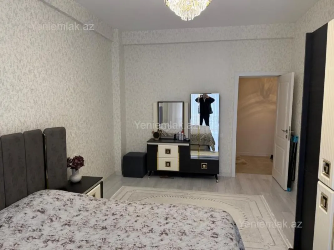 Satılır 3 otaqlı yeni tikili 94 m²