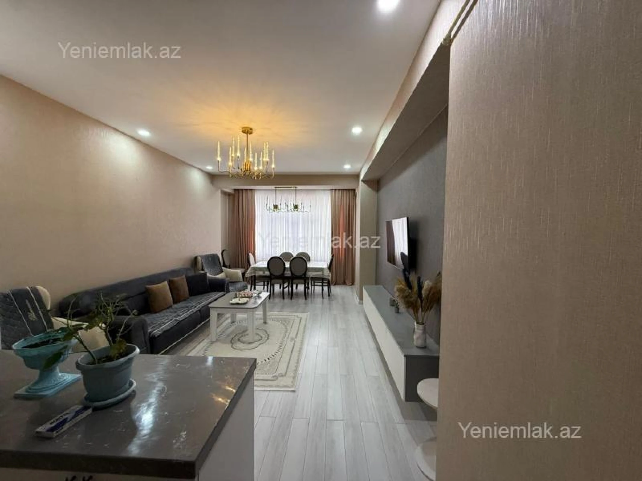 Satılır 3 otaqlı yeni tikili 94 m²