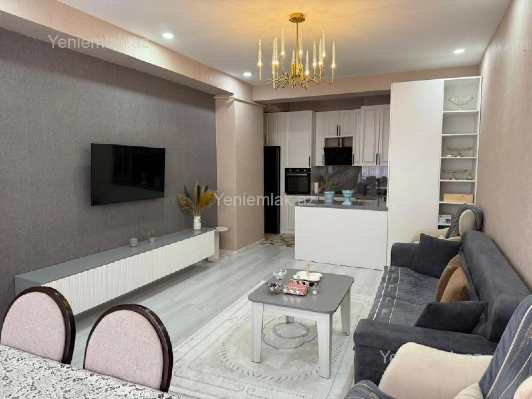 Satılır 3 otaqlı yeni tikili 94 m²