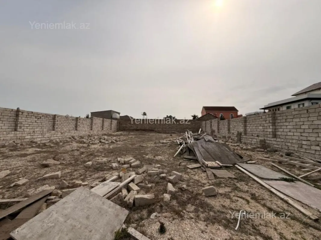 Satılır torpaq sahəsi