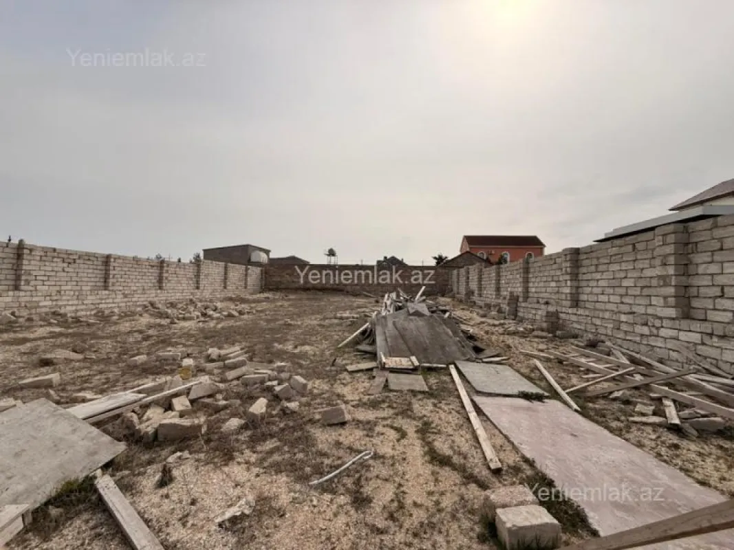 Satılır torpaq sahəsi