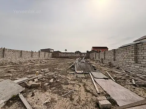 Satılır torpaq sahəsi — Bakı, Xəzər