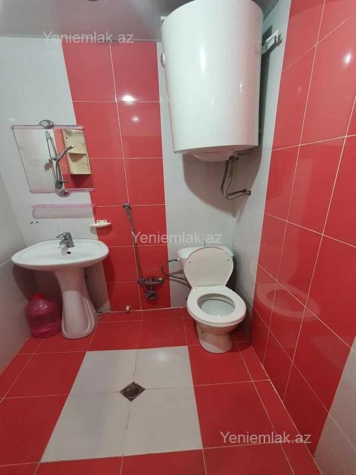 Satılır 2 otaqlı yeni tikili 55 m²