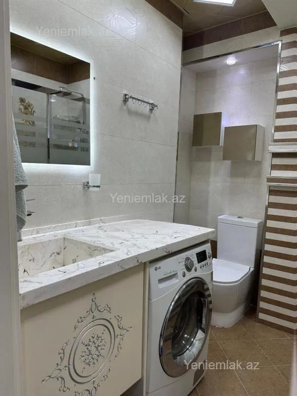 Satılır 3 otaqlı yeni tikili 112 m²