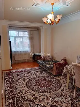 Satılır 3 otaqlı köhnə tikili 72 m² — Sumqayıt, 3-cü mikrorayon 3 otaq 72.00 m²