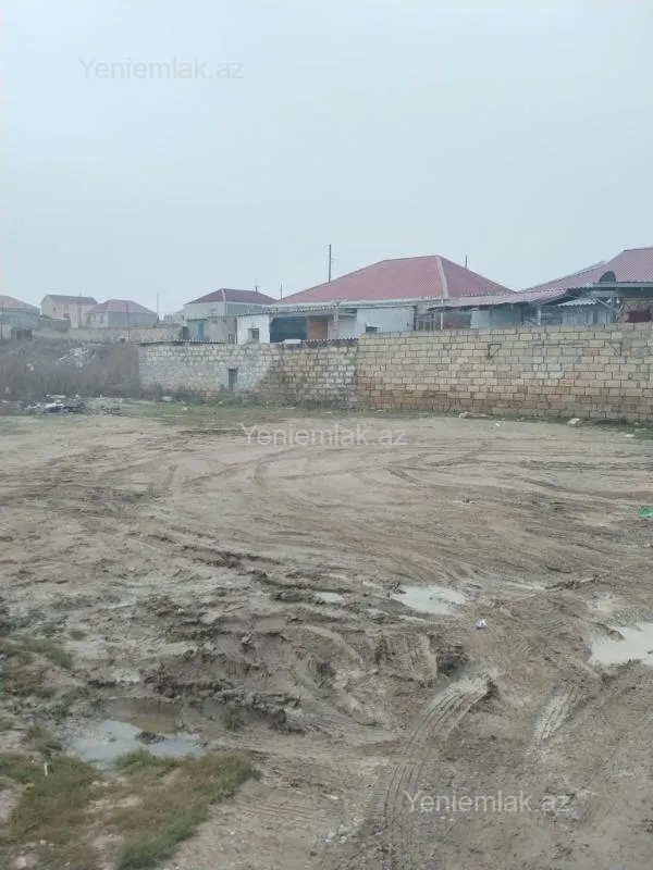 Satılır torpaq sahəsi