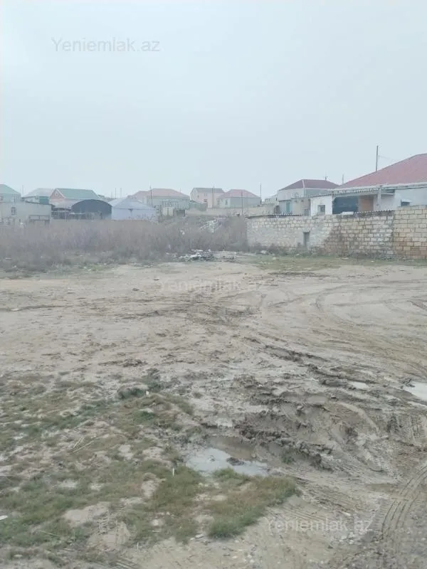 Satılır torpaq sahəsi