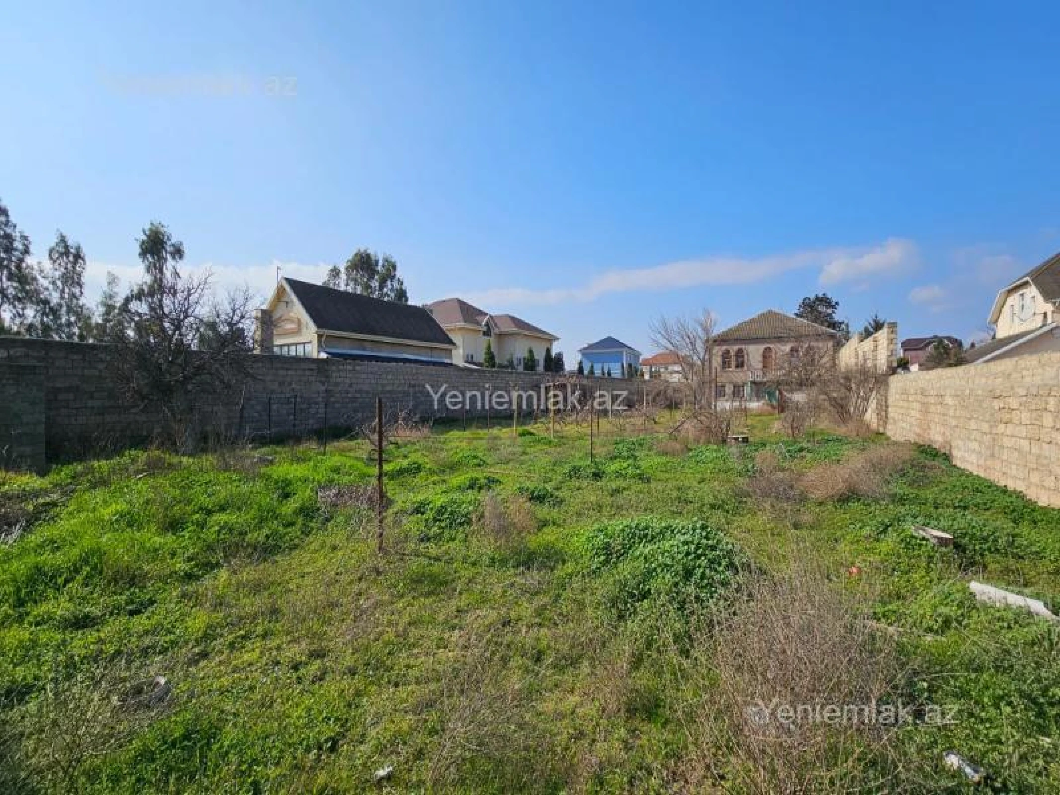 Satılır torpaq sahəsi