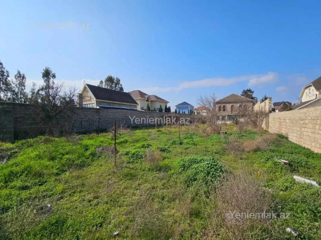 Satılır torpaq sahəsi