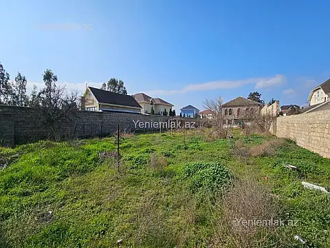 Satılır torpaq sahəsi