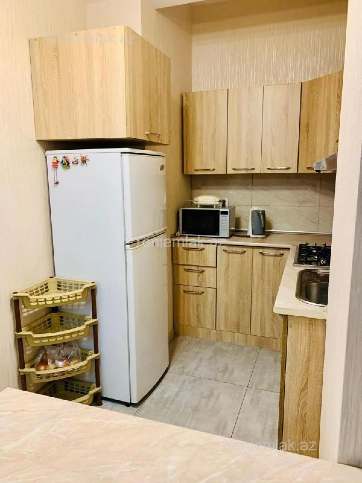 Satılır 2 otaqlı yeni tikili 50 m²