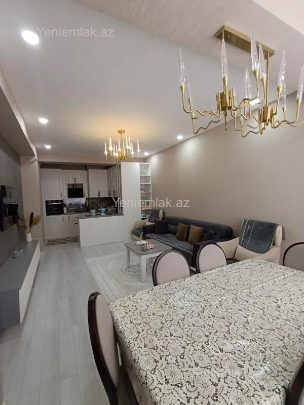 Satılır 3 otaqlı yeni tikili 94 m²