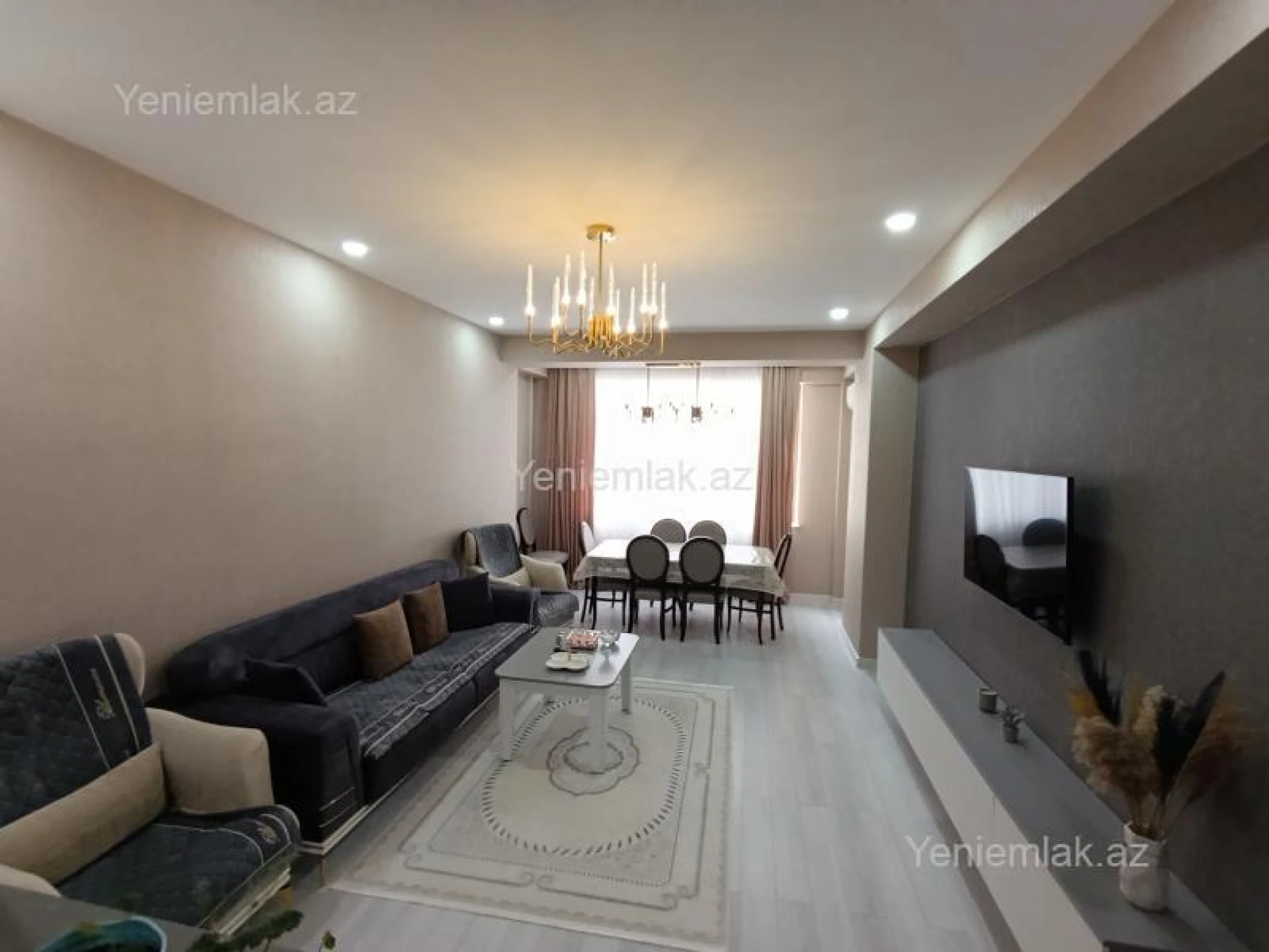 Satılır 3 otaqlı yeni tikili 94 m²